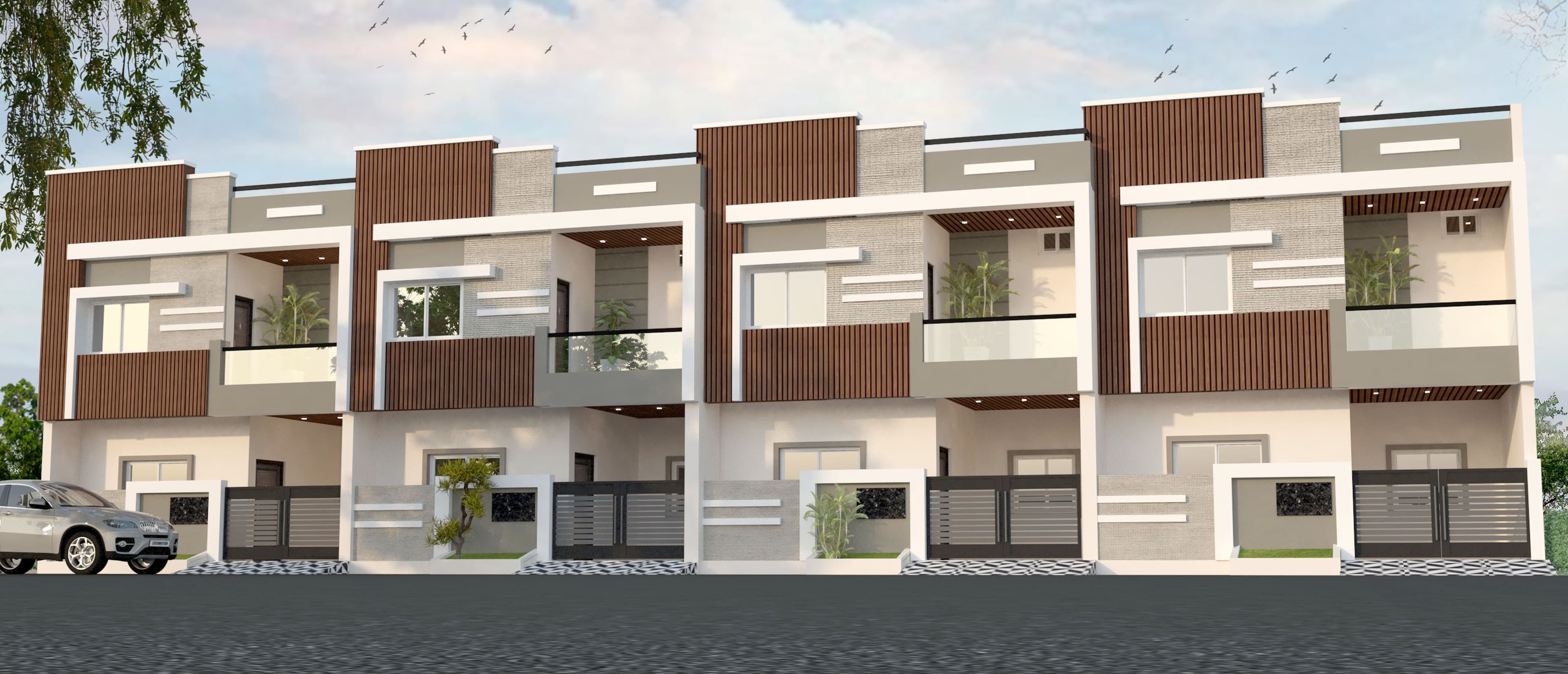 Luxury Architecture by Bhawani Builders